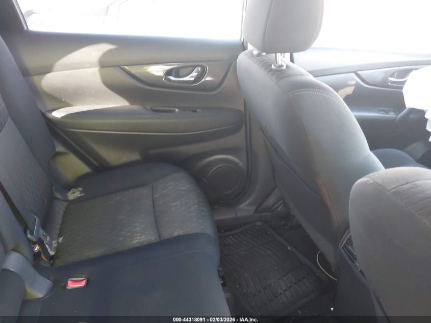 2017 Nissan Rogue Sv VIN: KNMAT2MT8HP538380 Lot: 44318091