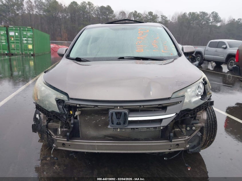 2014 Honda Cr-V Ex VIN: 2HKRM3H56EH517858 Lot: 44318092