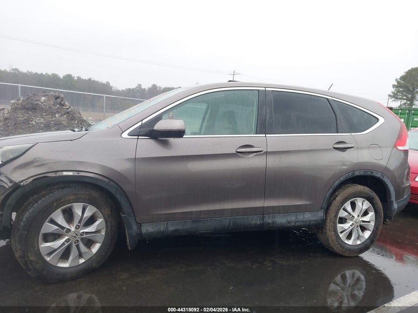 2014 Honda Cr-V Ex VIN: 2HKRM3H56EH517858 Lot: 44318092