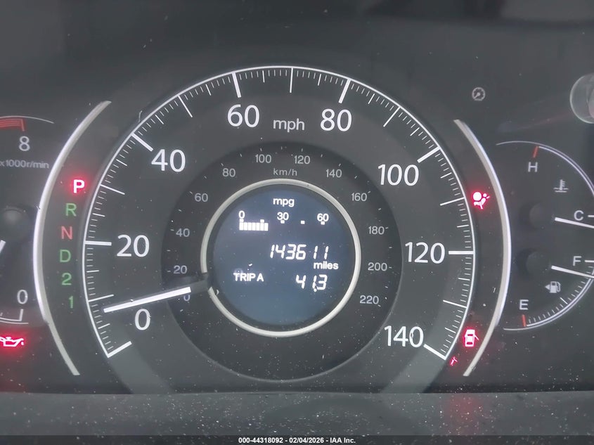 2014 Honda Cr-V Ex VIN: 2HKRM3H56EH517858 Lot: 44318092