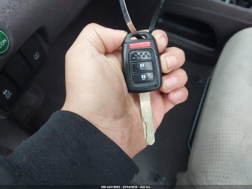 2014 Honda Cr-V Ex VIN: 2HKRM3H56EH517858 Lot: 44318092