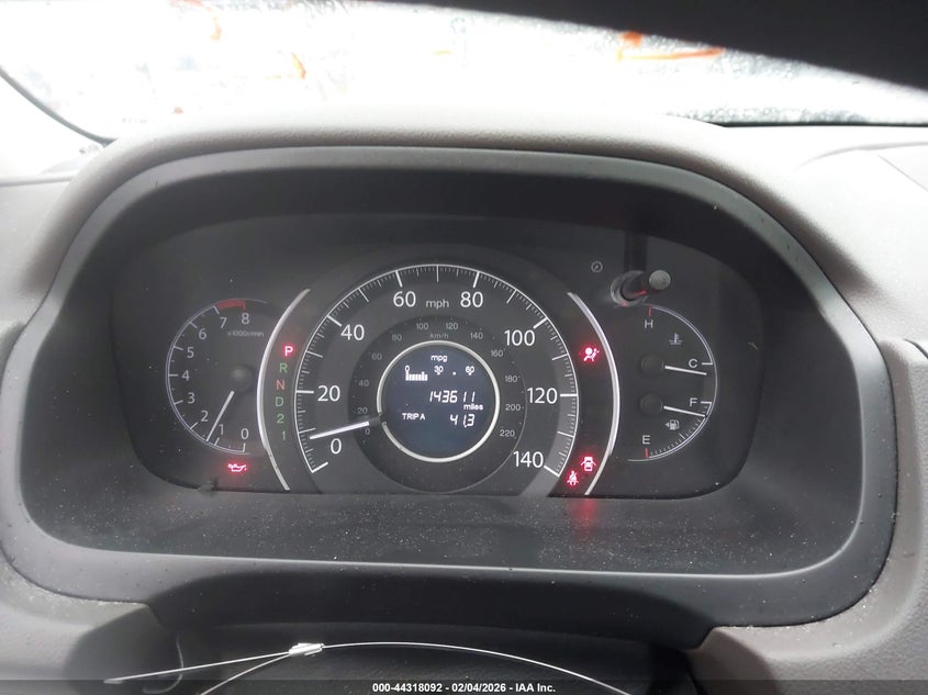 2014 Honda Cr-V Ex VIN: 2HKRM3H56EH517858 Lot: 44318092