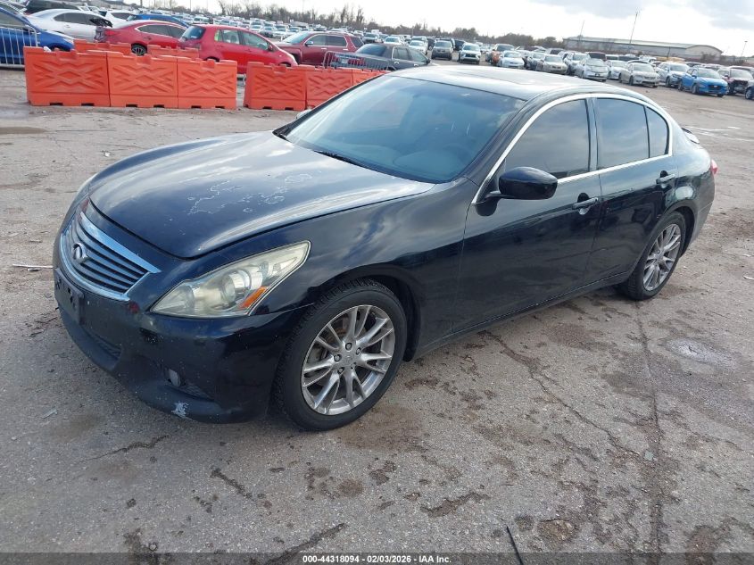 2011 Infiniti G37 Journey