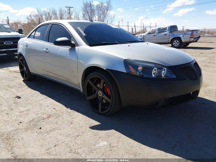 2008 PONTIAC G6