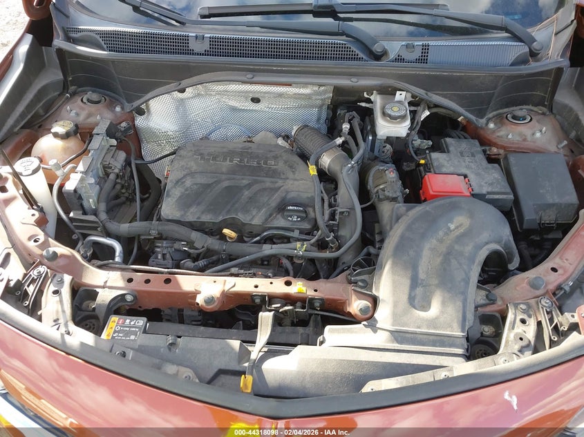 VIN KL4MMBS2XMB091475 2021 BUICK ENCORE GX FWD PREFERRED