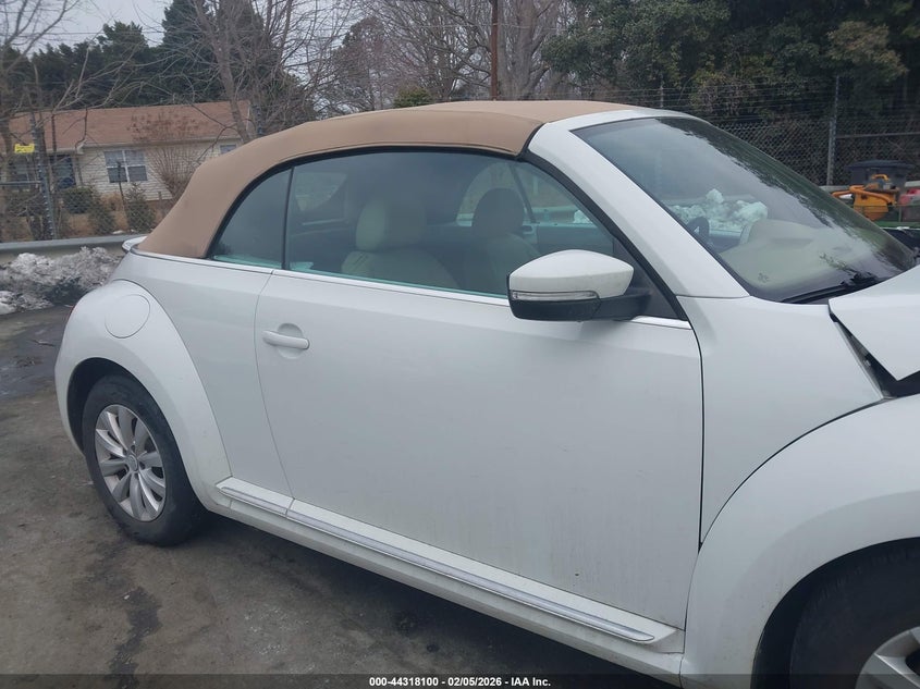 VIN 3VW5DAAT8KM504804 2019 VOLKSWAGEN BEETLE 2.0T FINAL EDITION SE/2.0T FINAL EDITION SEL/2.0T S/2.0T SE
