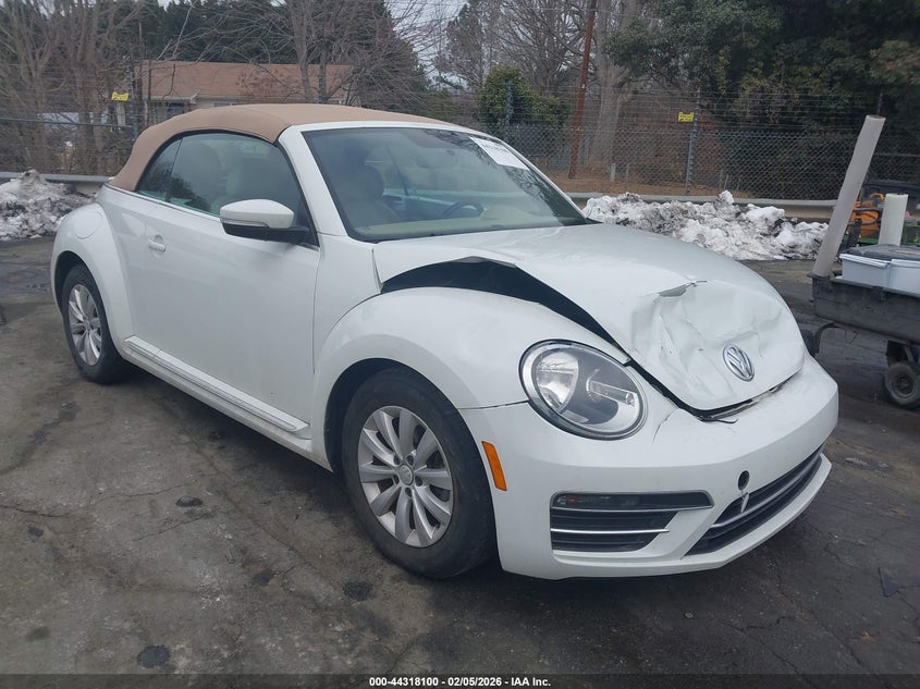2019 Volkswagen Beetle 2.0T Final Edition Se/2.0T Final Edition Sel/2.0T S/2.0T Se