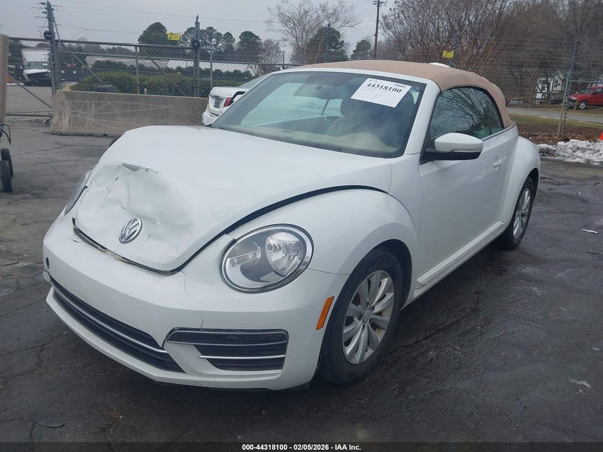 2019 Volkswagen Beetle 2.0T Final Edition Se/2.0T Final Edition Sel/2.0T S/2.0T Se