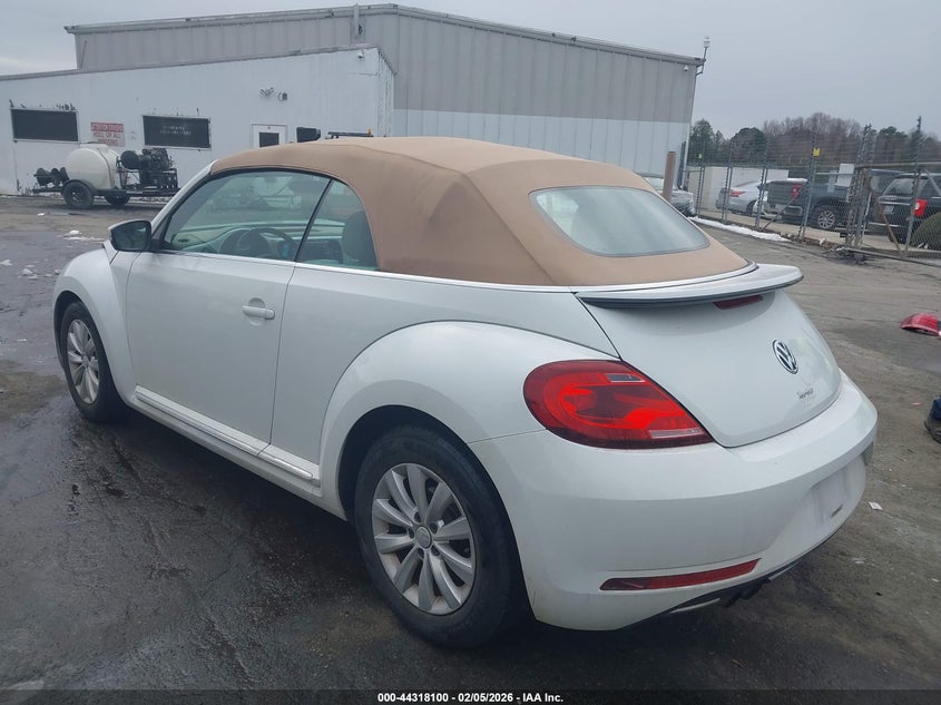 2019 Volkswagen Beetle 2.0T Final Edition Se/2.0T Final Edition Sel/2.0T S/2.0T Se
