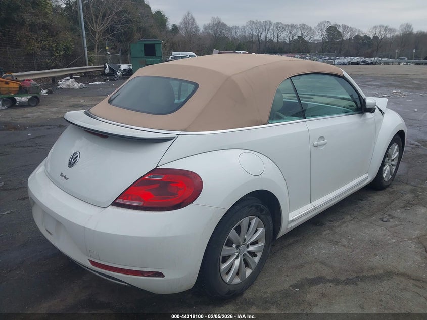 2019 Volkswagen Beetle 2.0T Final Edition Se/2.0T Final Edition Sel/2.0T S/2.0T Se