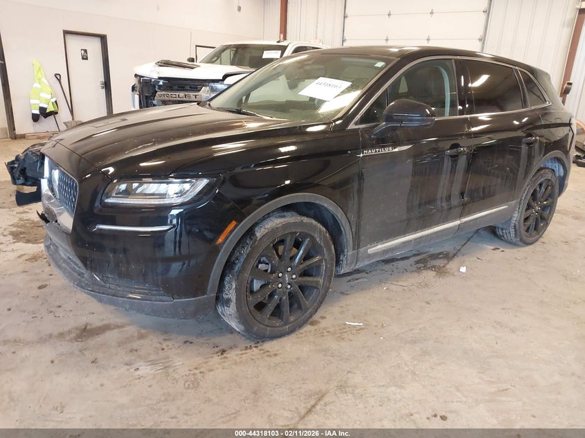 2023 Lincoln Nautilus Reserve