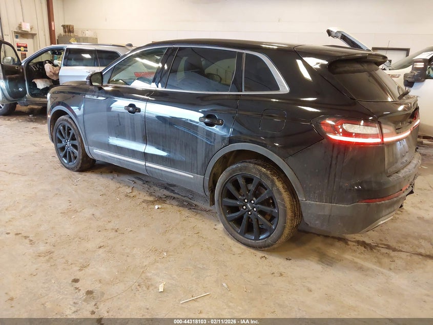 2023 Lincoln Nautilus Reserve