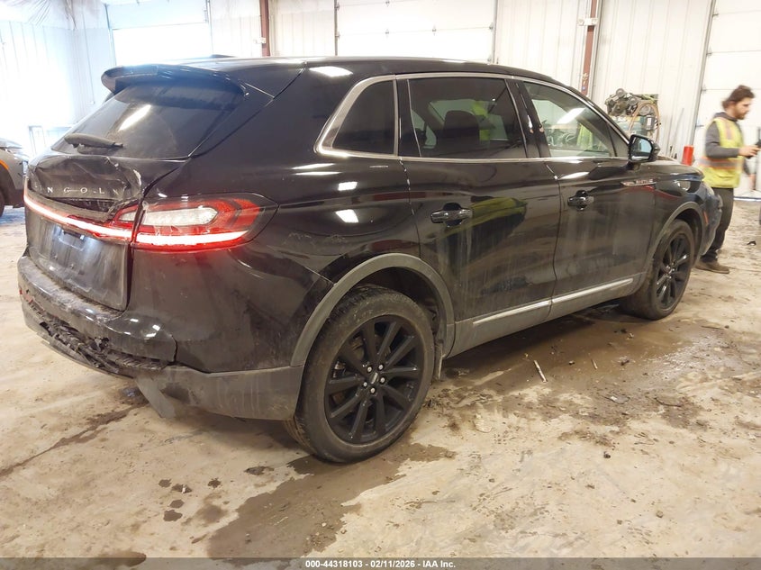 2023 Lincoln Nautilus Reserve