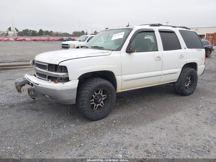2004 Chevrolet Tahoe Lt