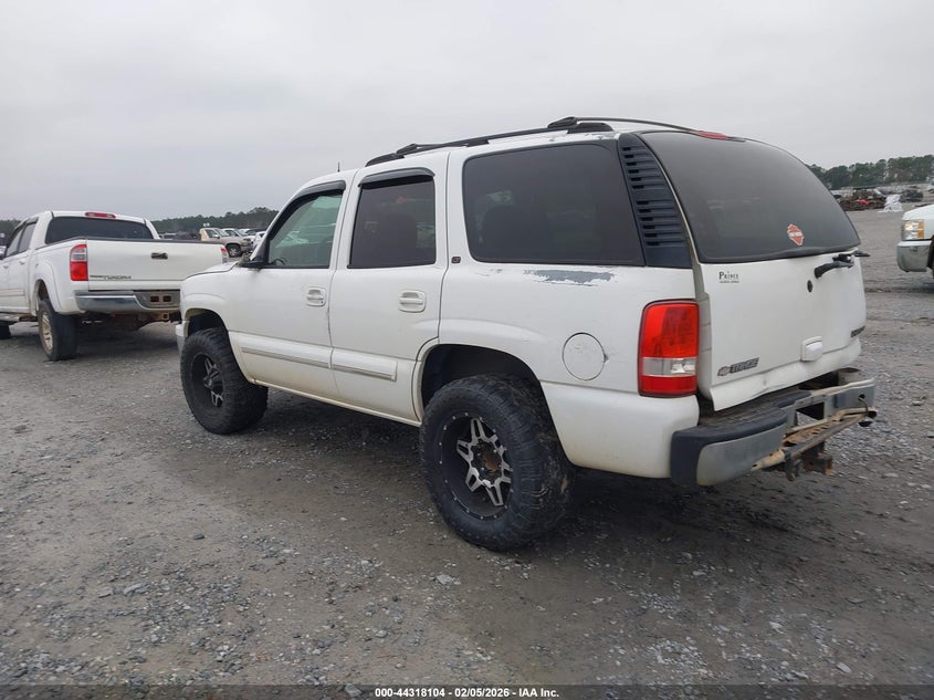 2004 Chevrolet Tahoe Lt