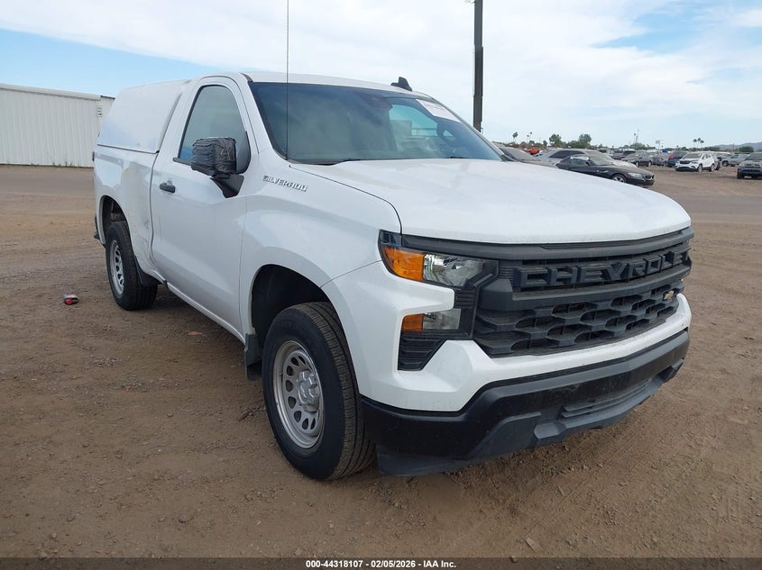 2023 Chevrolet Silverado 1500 2Wd Standard Bed Wt