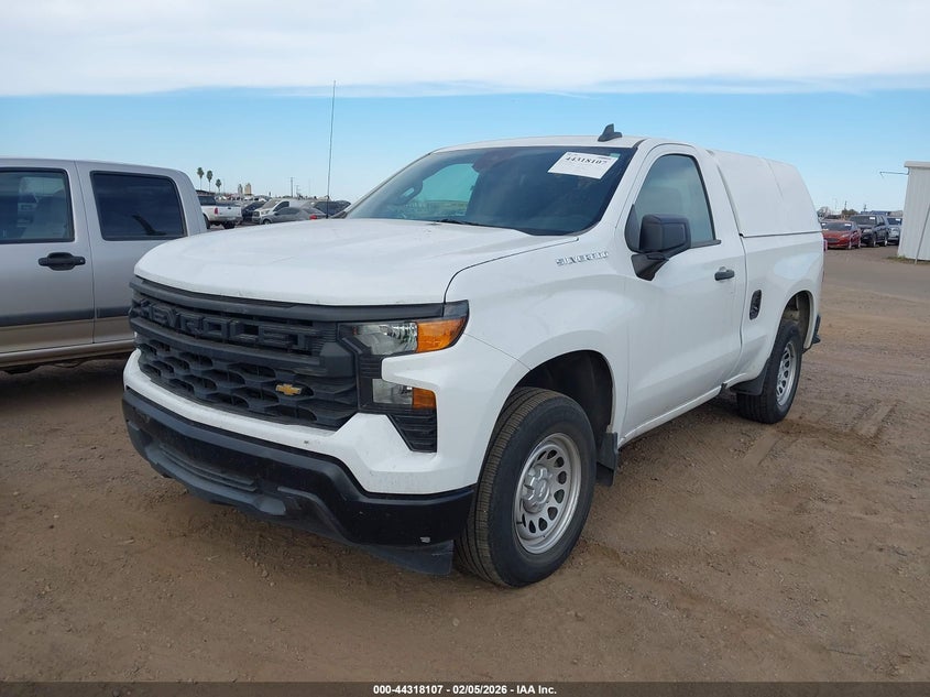 2023 Chevrolet Silverado 1500 2Wd Standard Bed Wt