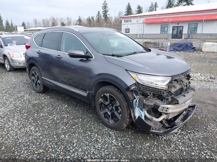 2018 Honda Cr-V Touring