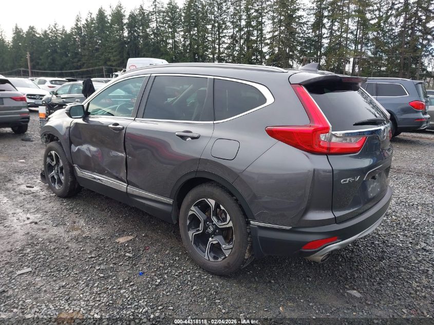 2018 Honda Cr-V Touring