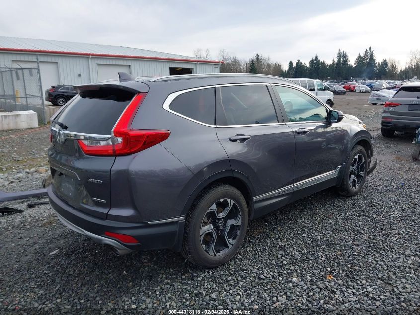 2018 Honda Cr-V Touring