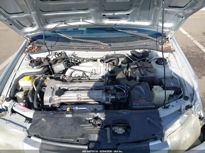 1998 Mazda Protege Dx/Lx VIN: JM1BC1410W0197463 Lot: 44318119
