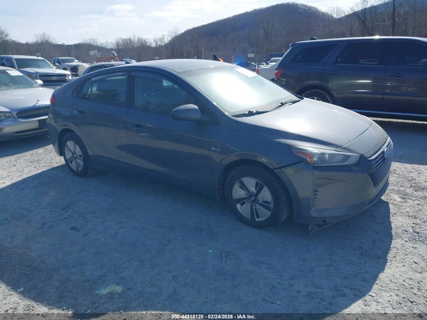 2019 Hyundai Ioniq Hybrid Blue