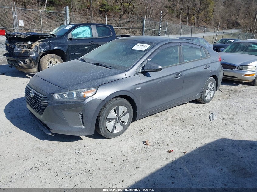 2019 Hyundai Ioniq Hybrid Blue