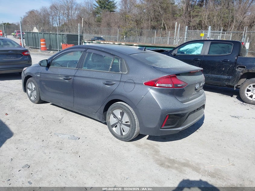 2019 Hyundai Ioniq Hybrid Blue