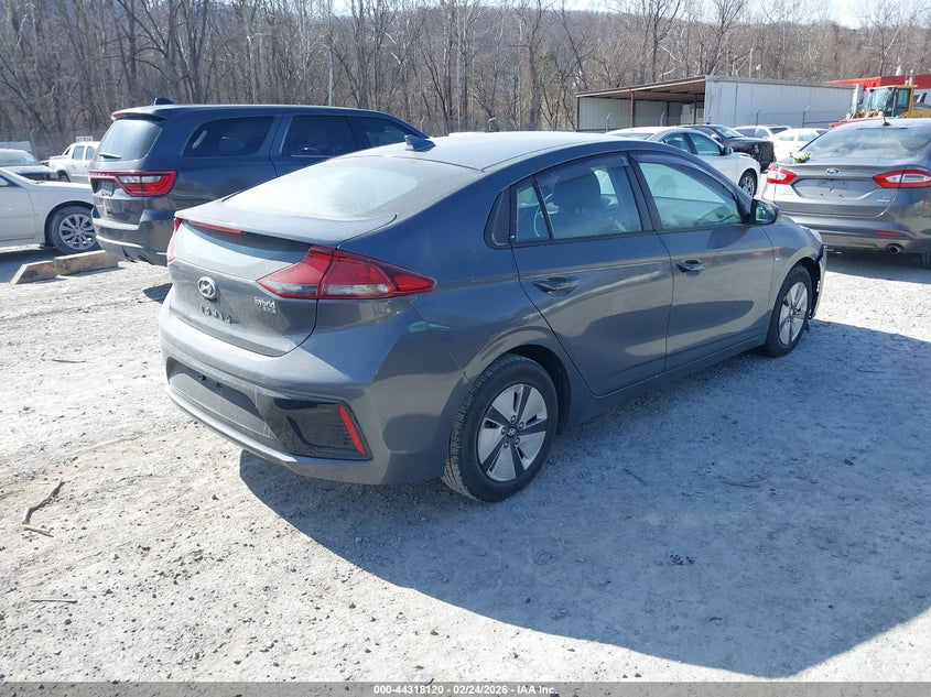 2019 Hyundai Ioniq Hybrid Blue