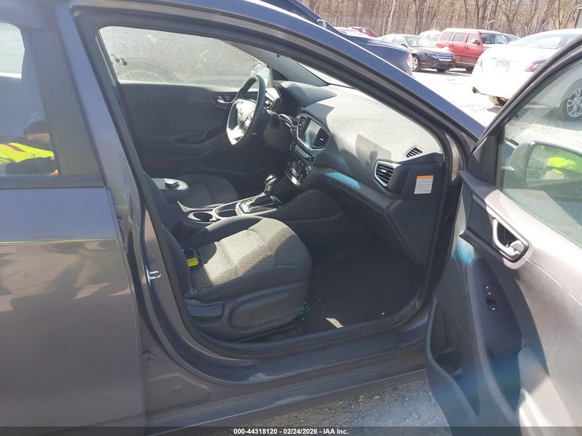 2019 Hyundai Ioniq Hybrid Blue