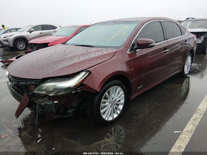 2014 Toyota Avalon Hybrid Xle Touring