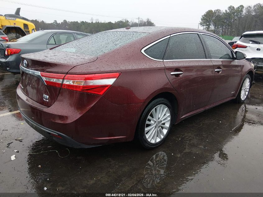 2014 Toyota Avalon Hybrid Xle Touring
