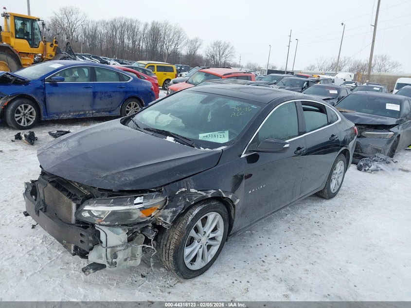 2018 Chevrolet Malibu Lt