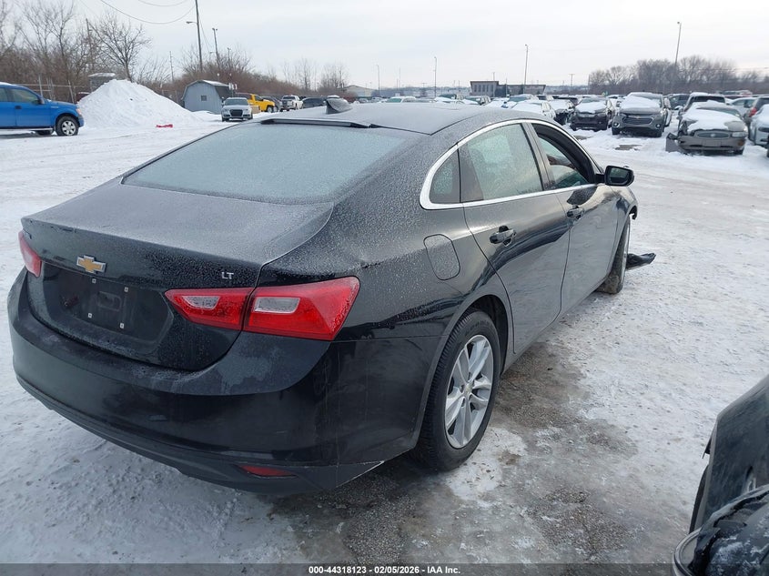 2018 Chevrolet Malibu Lt