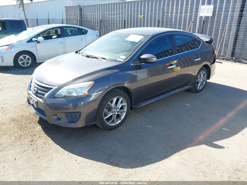 2014 Nissan Sentra Sr