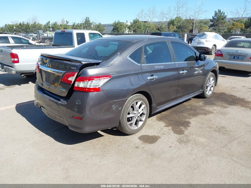 2014 Nissan Sentra Sr