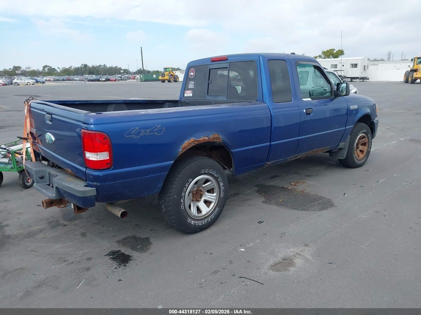 2008 Ford Ranger Fx4 Off-Road/Sport/Xlt