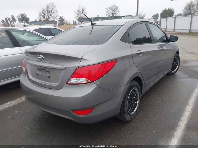 2017 Hyundai Accent Se
