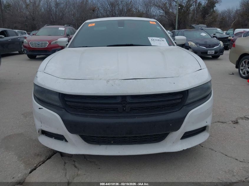2018 Dodge Charger Sxt Rwd VIN: 2C3CDXBG6JH239235 Lot: 44318136