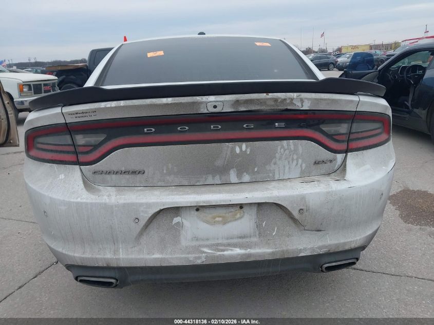 2018 Dodge Charger Sxt Rwd VIN: 2C3CDXBG6JH239235 Lot: 44318136