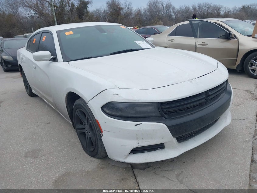 2018 Dodge Charger Sxt Rwd