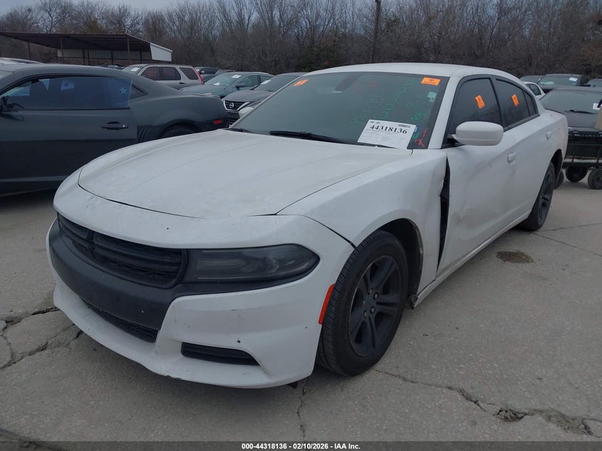 2018 Dodge Charger Sxt Rwd