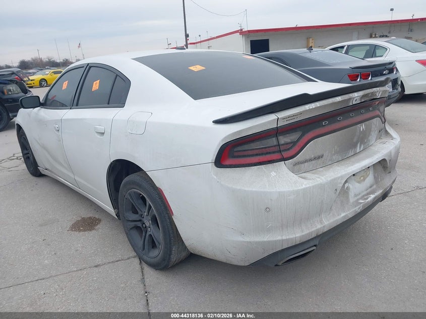 2018 Dodge Charger Sxt Rwd