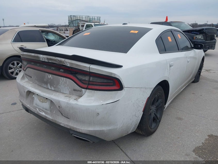 2018 Dodge Charger Sxt Rwd