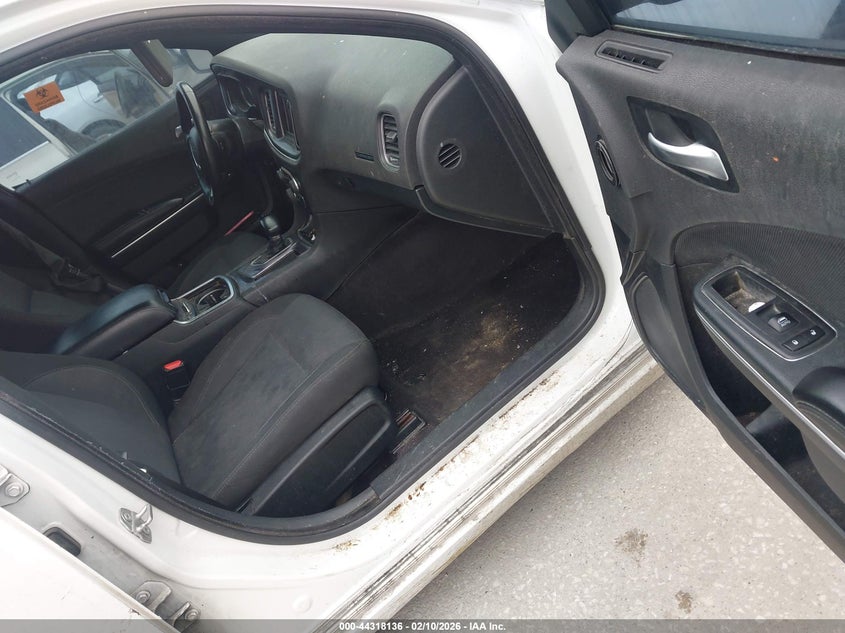 2018 Dodge Charger Sxt Rwd