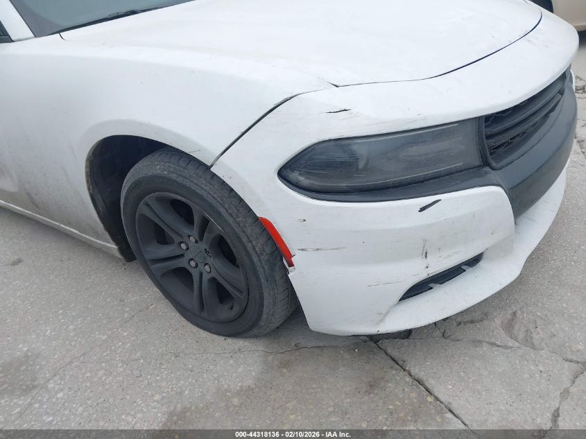 2018 Dodge Charger Sxt Rwd VIN: 2C3CDXBG6JH239235 Lot: 44318136