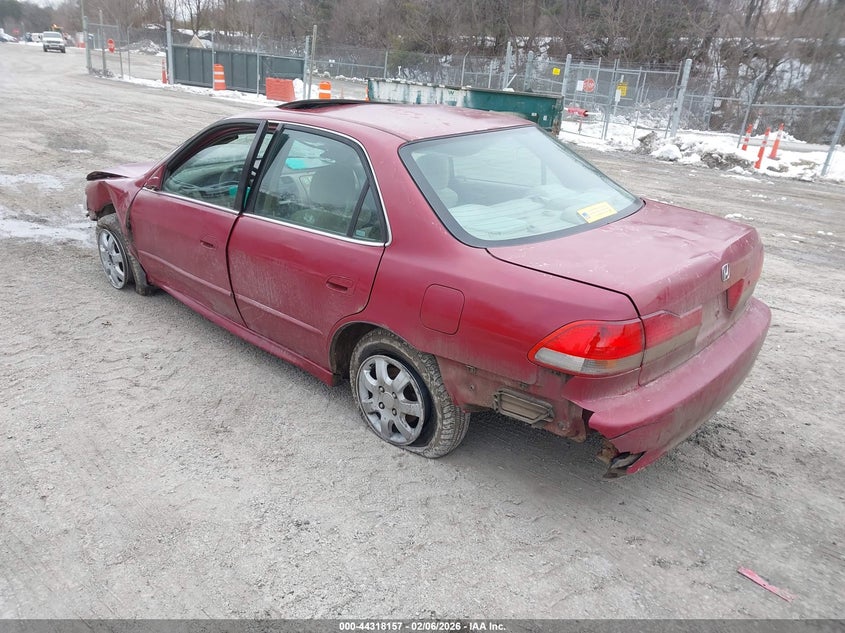 2002 Honda Accord 2.3 Ex