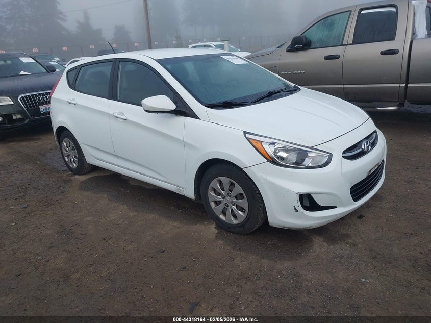2015 Hyundai Accent Gs