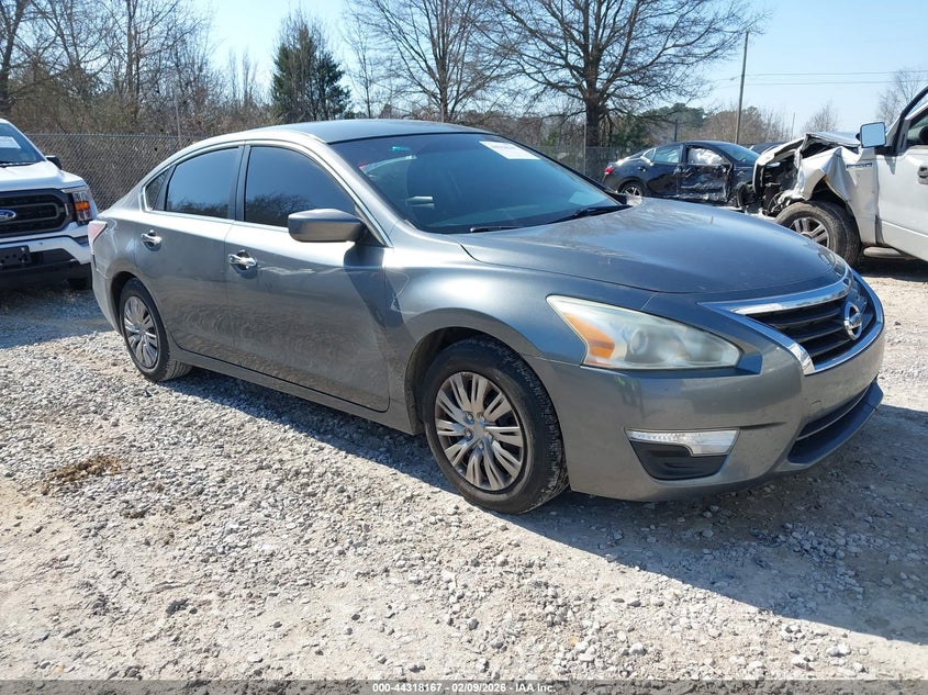 2014 Nissan Altima 2.5/2.5 S/2.5 Sl/2.5 Sv