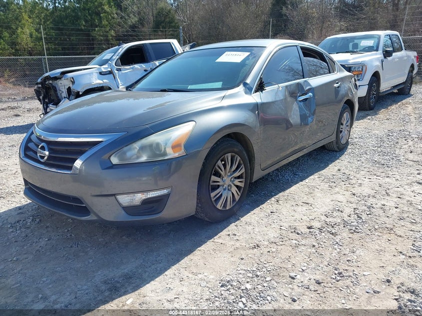 2014 Nissan Altima 2.5/2.5 S/2.5 Sl/2.5 Sv